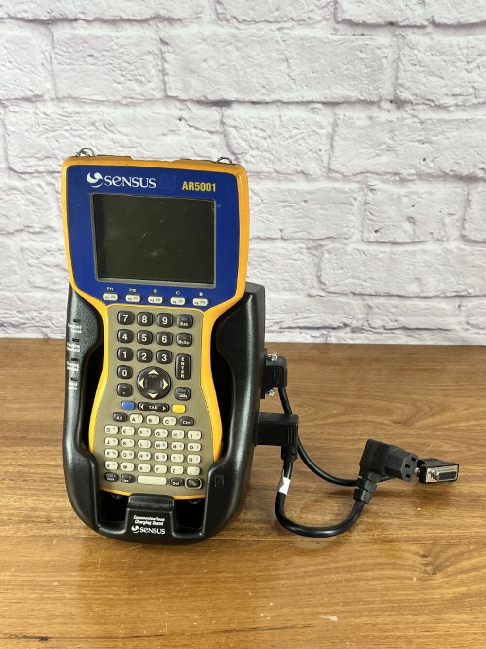 Sensus AR5001 Handheld Metering AutoRead Device Data Collector w/ Cradle, Cables